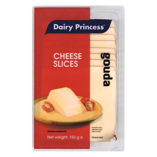 Dairy Princess Emmentaler Slices 150g | PnP