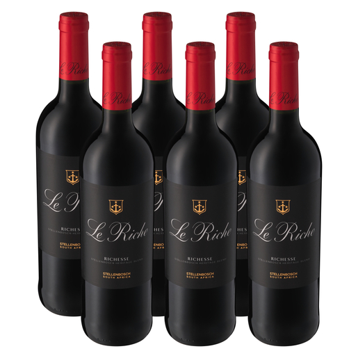 Le Riche Richesse Red Blend 6 x 750ml | PnP