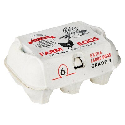 Toplay Extra Large Eggs 6 Pack | PnP