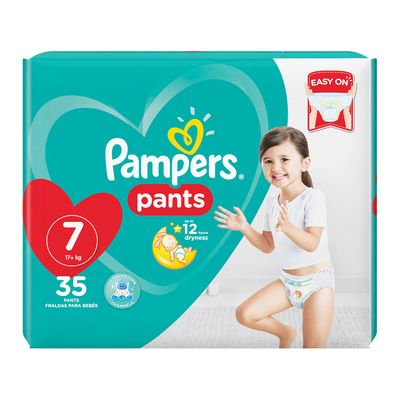 pampers baby dry nappy pants 7