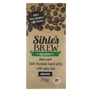 Sihle's Brew Signature Grnd Coffee 250gr