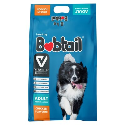 Bobtail dog 2025 food price