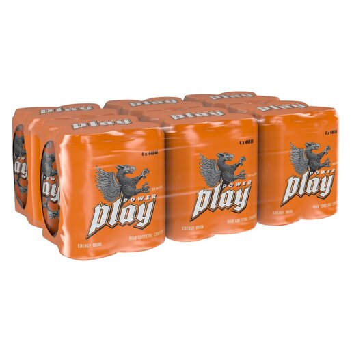 Power Play Energy Drink Original 24 x 250ml PnP