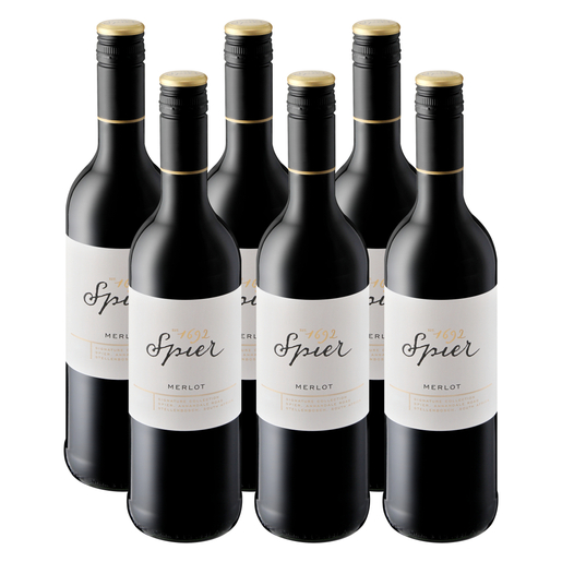 Spier Merlot 750ml x 6 | PnP