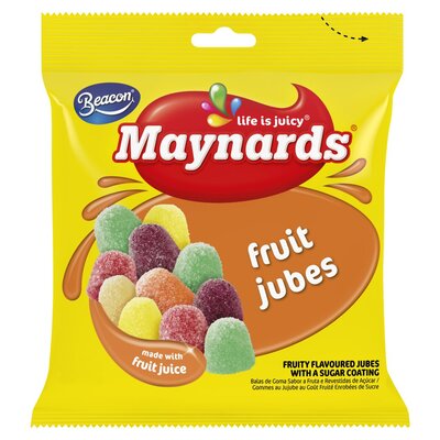 Maynards Fruit Jubes 100g