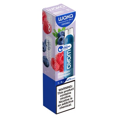 Waka Orange Kiwi Peach 3% soFit Disposable Vape 3500 Puffs | PnP