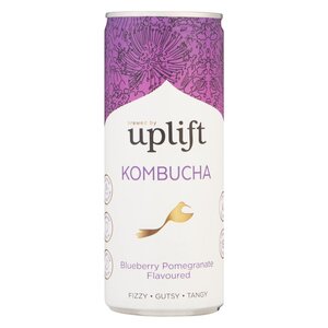 Uplift Blueberry Promegranate Kombucha 250ml | PnP