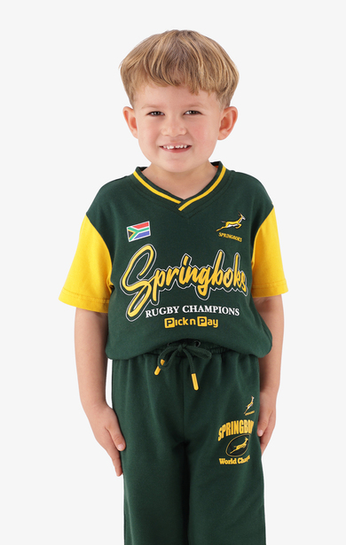 Younger Kid Springbok Jogger | Shop Online | Pick 'n Pay Clothing