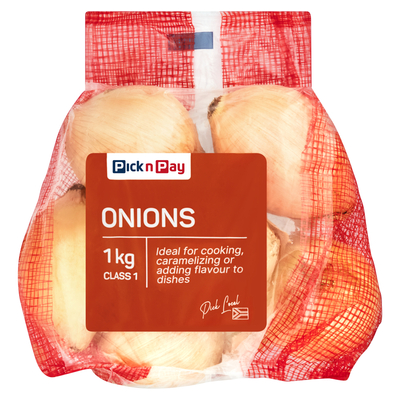 PnP Onions 1kg