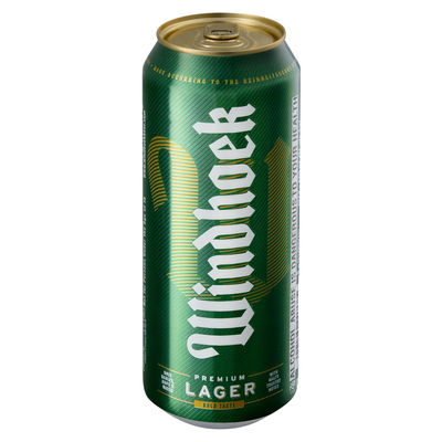 Windhoek Premium Lager Beer 500ml | PnP