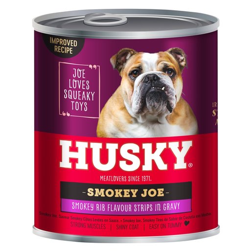 Husky Wet Dog Food Rib Flavour 775g PnP