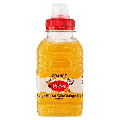 Small orange juice sales