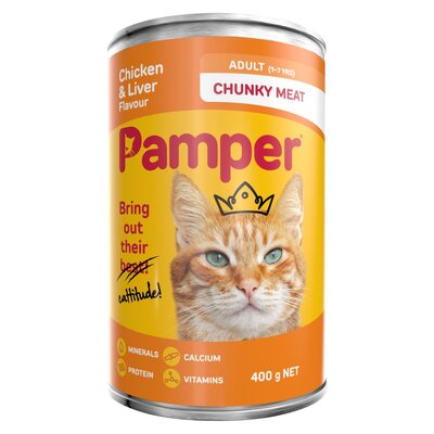 Kitten shops pampers