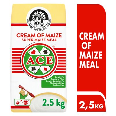 Cream of store maize for babies