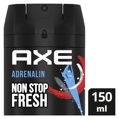 Axe Adrenalin Aerosol Deodorant Body Spray 150ml