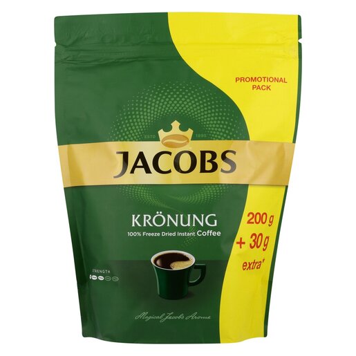 Jacobs Kronung Instant Coffee 230g Smart Price Specials PnP Home
