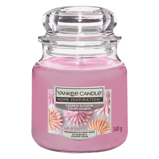 Yankee Candle Medium Jar Sugared Blossom 340g PnP