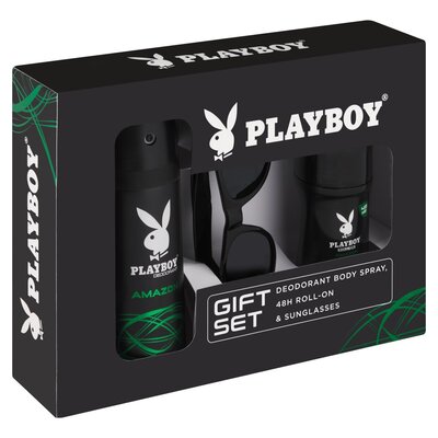 Playboy Deodorant & Sungasses Amazon Gift Set | PnP