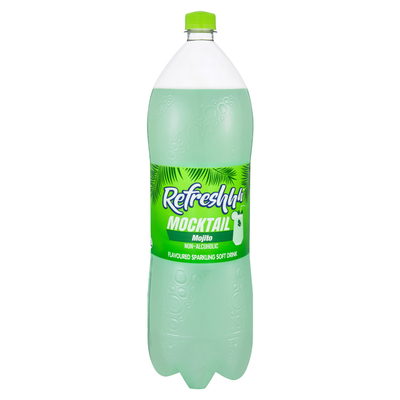 Refreshhh Non-Alcoholic Mojito Mocktail 2L | PnP