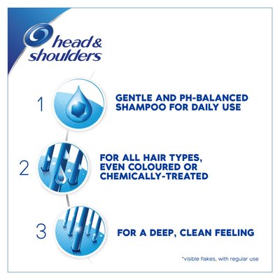 Lot De 5 Shampooings Head & Shoulders Classic - 600 Ml Chaque - Neuf Sous Film