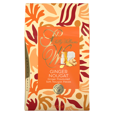Sally Williams Ginger Flavoured Soft Nougat Pieces 150g | PnP