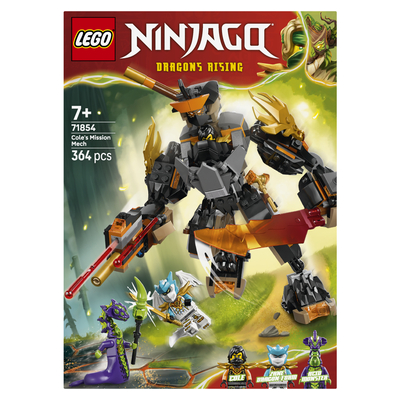 LEGO Ninjago Cole's Mission Mech V29 71854 | Smart Price Specials