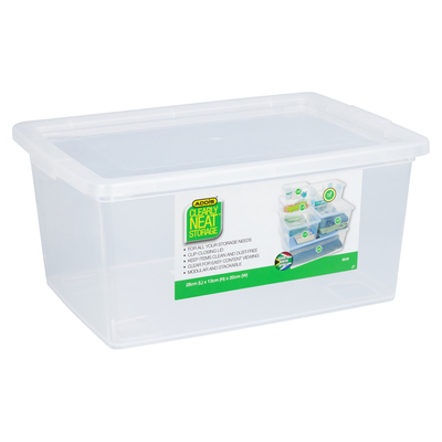 Addis Clearly Neat Storage Box 5L | PnP