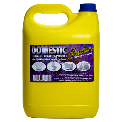 Jordan Domestic Foaming Bleach 5L