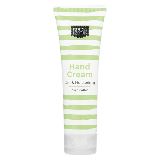 Pocket Essential Hand Cream Shea Butter 25ml PnP
