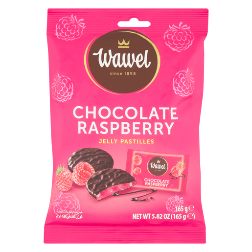 Wawel Chocolate Raspberry Jelly Pastilles 165g | PnP