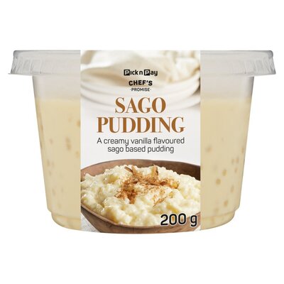 PnP Sago Pudding 200g | PnP