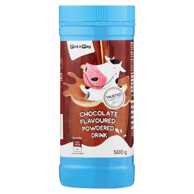 PnP Chocolate Flavoured Powdered Drink 500g | PnP