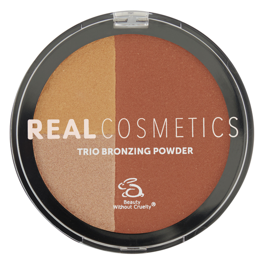 Real Cosmetics Natural Trio Bronzing Powder 9g | PnP