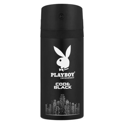 Playboy Deodorant Code Black 150ml