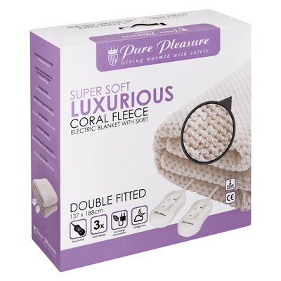 Pure Pleasure Double Electric Blanket | PnP