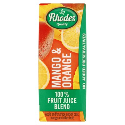 Rhodes 100% Apple & Cranberry Fruit Juice 200ml | PnP