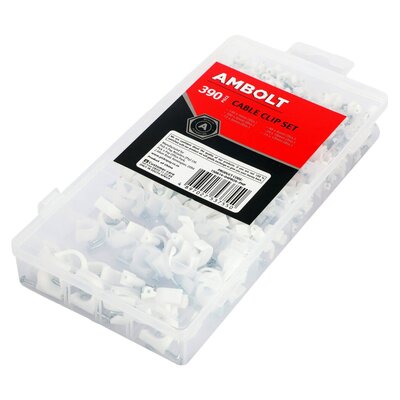 Ambolt Staples Set 390 Piece