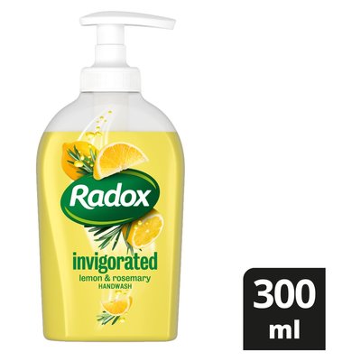 Radox Hand Wash Feel Invigorated 300ml | PnP