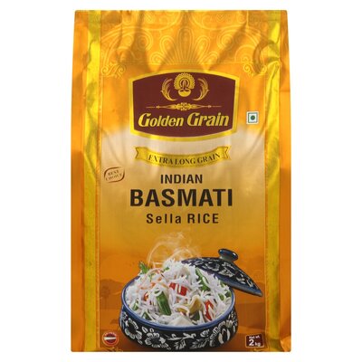 Golden Grain Basmati Rice 2kg | PnP