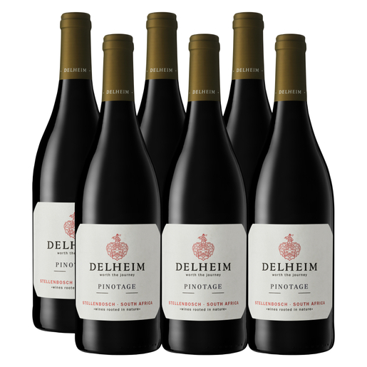 Delheim Pinotage 750ml x 6 | PnP