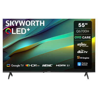 Skyworth 43 Inch 2K LED Google TV 43E5500H | Smart Price Specials