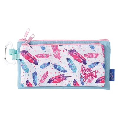 Scripto Assorted Pencil Bag 2 Piece 21/19cm | PnP
