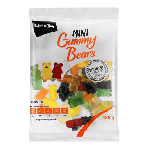 PnP Mini Bears 125g | PnP