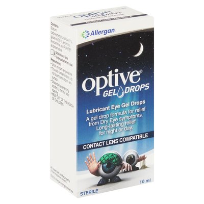 Optive Gel Drops 10ml | PnP