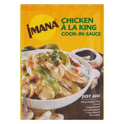 Imana Chick A La King Cook in Sauce 48g | PnP