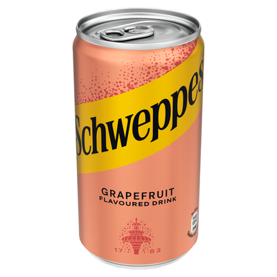 Schweppes Mixer Grapefruit Flavoured Drink 200ml | PnP