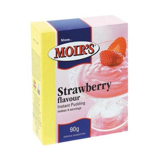 Moir's Strawberry Instant Pudding 90g x 48 | PnP