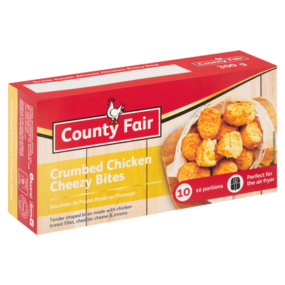 County Fair Crumbed Cheezy Bites 10 Pack 300g | PnP