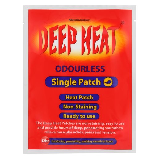 Deep Heat Odourless Patch PnP