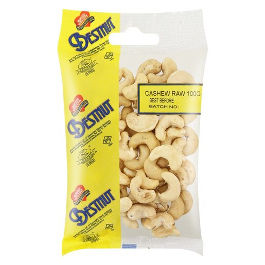 Bestnut Raw Cashew Nuts 100g PnP